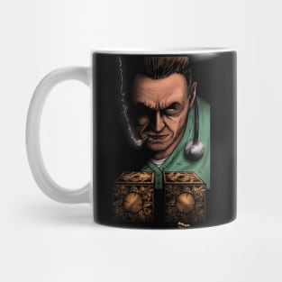 Dr Channard and Boxes Mug